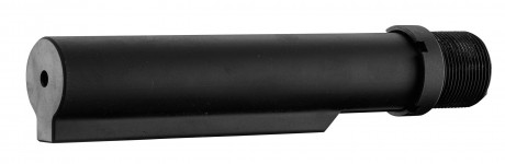 DLG130-02 Tube crosse A2 pour AR15 MILSPEC aluminium Photo DLG130-02 Tube crosse A2 pour AR15 MILSPEC aluminium