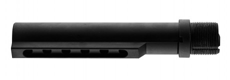 DLG130-03 Tube crosse A2 pour AR15 MILSPEC aluminium Photo DLG130-03 Tube crosse A2 pour AR15 MILSPEC aluminium