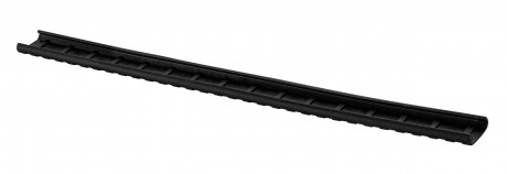 DLG155-03 30 Slot Black Picatinny Rail Cover Photo DLG155-03 30 Slot Black Picatinny Rail Cover
