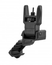 Photo DLG184-01 Flip-Up sights inclined at 45° DLG for AR15