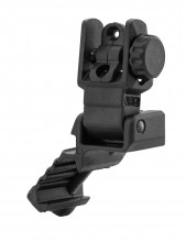 Photo DLG184-02 Flip-Up sights inclined at 45° DLG for AR15