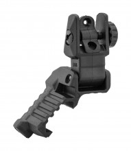 Photo DLG184-03 Flip-Up sights inclined at 45° DLG for AR15