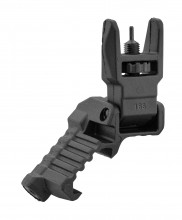 Photo DLG184-04 Flip-Up sights inclined at 45° DLG for AR15