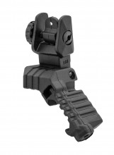 Photo DLG184-05 Flip-Up sights inclined at 45° DLG for AR15