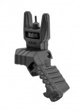 Photo DLG184-06 Flip-Up sights inclined at 45° DLG for AR15