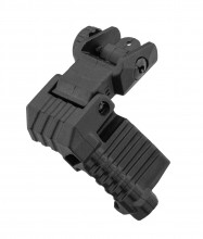 Photo DLG184-09 Flip-Up sights inclined at 45° DLG for AR15