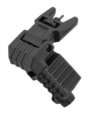 Photo DLG184-10 Flip-Up sights inclined at 45° DLG for AR15