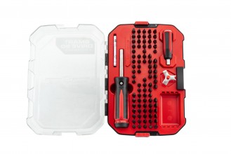 EN10016-4 Gunsmith screwdriver and 90 bits REAL AVID Smart Drive 90 Photo EN10016-4 Gunsmith screwdriver and 90 bits REAL AVID Smart Drive 90
