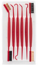 Photo EN10100-3 Real Avid cleaning set brushes - scrapers