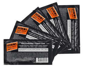 Photo EN6500-3-Pack de 5 lingettes d'huile Turbo-Spray - Brunox