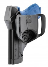 Photo ET10004-2 Polymer leg holster for Beretta 92 / pamas g1 right-handed