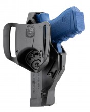 Photo ET10004-3 Polymer leg holster for Beretta 92 / pamas g1 right-handed