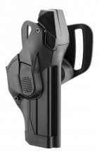 Photo ET10004-5 Polymer leg holster for Beretta 92 / pamas g1 right-handed