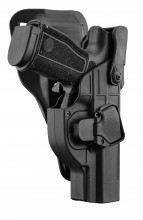 Photo ET3495-3 Holster KING COBRA EVOL 5 2.0 HOLSTER STEYR L9 / M9 / C19-A2 KYDEX RETEN