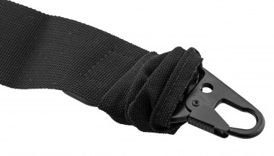 Photo ET3602-2 Detachable 2-point strap with black crocodile clip