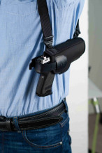 Photo ET8950-2.jpg RADAR Shoulder Holster for SIG SP2022 - WALTHER P99Q Right Hand