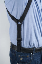 Photo ET8950-3.jpg RADAR Shoulder Holster for SIG SP2022 - WALTHER P99Q Right Hand