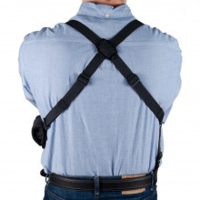 Photo ET8950-4.jpg RADAR Shoulder Holster for SIG SP2022 - WALTHER P99Q Right Hand