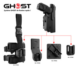 ET9200-5-Holster Ghost pour STEYR M9-L- A1 Photo ET9200-5-Holster Ghost pour STEYR M9-L- A1