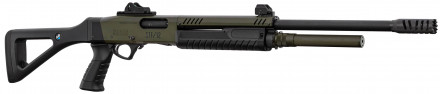 Photo FA1994-12.jpg FABARM Pompe STF/12 Pistol Grip Mil Spec Green Calibre 12/76 - 61 cm - 4+1 coups