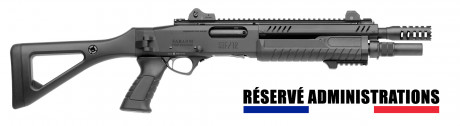 STF 12 compact black 11'' cal.12/76