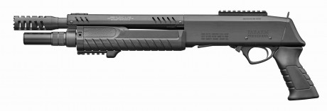 FAR601-1 Fabarm STF 12 Compact 11'' cal.12/76 - Special burglary Photo FAR601-1 Fabarm STF 12 Compact 11'' cal.12/76 - Special burglary