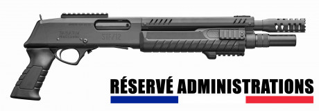 STF12 SHORT FIXED RAIL 11'' - SPECIAL EFFRACTION