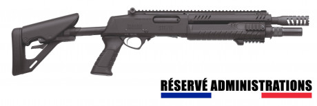 STF 12 Telescopic noir 11'' cal.12/76