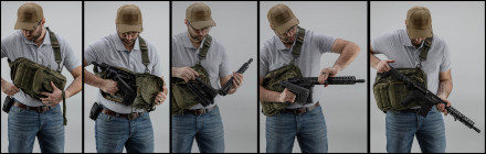 FDR0125-20 AR15 pliant en 2 - FoldAR calibre 5.56 canon 12.5' Mo Betta Photo FDR0125-20 AR15 pliant en 2 - FoldAR calibre 5.56 canon 12.5' Mo Betta