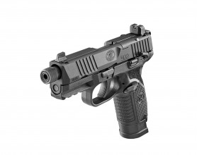 FN002-05 Semi-automatic pistol FN Herstal FN 502 Tactical 1x10 + 1x15 BLK/BLK Photo FN002-05 Semi-automatic pistol FN Herstal FN 502 Tactical 1x10 + 1x15 BLK/BLK