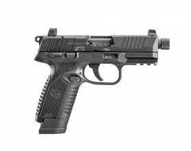 FN002 Semi-automatic pistol FN Herstal FN 502 Tactical 1x10 + 1x15 BLK/BLK Photo FN002 Semi-automatic pistol FN Herstal FN 502 Tactical 1x10 + 1x15 BLK/BLK