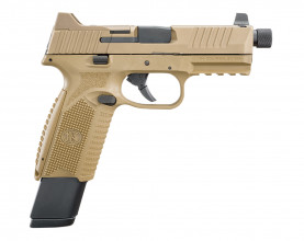 FN004-02 Pistolet semi automatique FN Herstal 509 Tactical 9x19mm FDE/FDE Photo FN004-02 Pistolet semi automatique FN Herstal 509 Tactical 9x19mm FDE/FDE