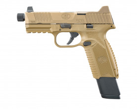 FN004-03 Pistolet semi automatique FN Herstal 509 Tactical 9x19mm FDE/FDE Photo FN004-03 Pistolet semi automatique FN Herstal 509 Tactical 9x19mm FDE/FDE