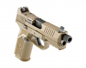 FN004-04 Pistolet semi automatique FN Herstal 509 Tactical 9x19mm FDE/FDE Photo FN004-04 Pistolet semi automatique FN Herstal 509 Tactical 9x19mm FDE/FDE