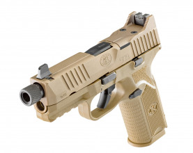 FN004-05 Pistolet semi automatique FN Herstal 509 Tactical 9x19mm FDE/FDE Photo FN004-05 Pistolet semi automatique FN Herstal 509 Tactical 9x19mm FDE/FDE