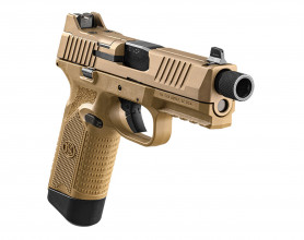 FN009-03 FN Herstal 545 Tactical 45 ACP FDE/FDE semi-automatic pistol Photo FN009-03 FN Herstal 545 Tactical 45 ACP FDE/FDE semi-automatic pistol
