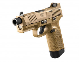 FN009-04 FN Herstal 545 Tactical 45 ACP FDE/FDE semi-automatic pistol Photo FN009-04 FN Herstal 545 Tactical 45 ACP FDE/FDE semi-automatic pistol