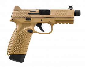 FN009 FN Herstal 545 Tactical 45 ACP FDE/FDE semi-automatic pistol Photo FN009 FN Herstal 545 Tactical 45 ACP FDE/FDE semi-automatic pistol