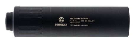 Photo GOM101-03.jpg Silencieux GOMANDER TACTINOX 5.56 OB 1/2X28