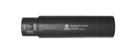 GOMANDER TACTINOX 9L PCC QD LOCK silencer