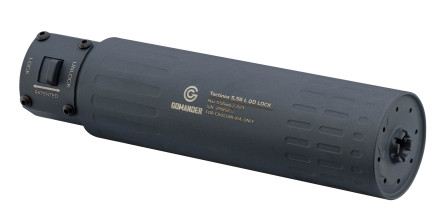 Photo GOM150GR-01.jpg Silencieux GOMANDER TACTINOX 5.56 L QD LOCK