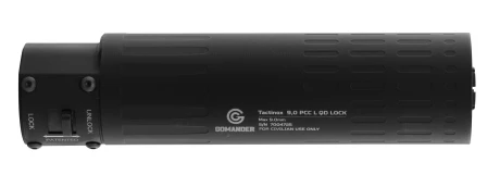 Photo GOM170-05.webp Silencieux GOMANDER TACTINOX 9L PCC QD LOCK