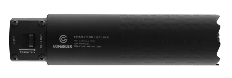Photo GOM200-04.webp Silencieux GOMANDER TITAN X 5.56 L QD LOCK