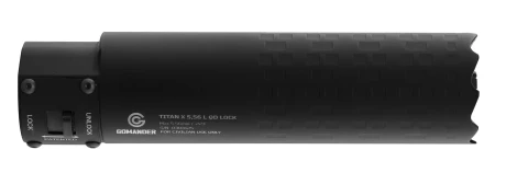 Photo GOM200-06.webp Silencieux GOMANDER TITAN X 5.56 L QD LOCK