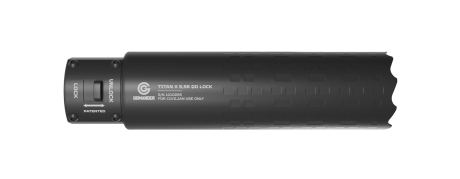 Photo GOM200-1.png GOMANDER TITAN X 5.56 L QD LOCK silencer