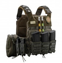 Standard BSST C-1 MOLLE plate carrier