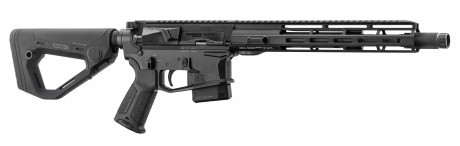 Photo HA305-1 PACK AR15 HERA ARMS 11.5'' 223 rem with optics and leather handguard