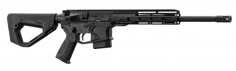 Photo HA335-01 Carabine AR15 HERA ARMS 14.5'' M-LOK - cache flamme A2 cal 223 Rem.