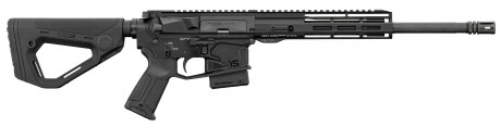 Photo HA335-02 Carabine AR15 HERA ARMS 14.5'' M-LOK - cache flamme A2 cal 223 Rem.