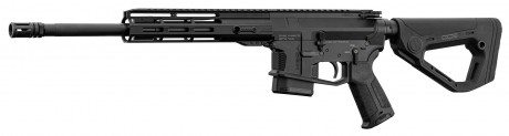 Photo HA335-03 Carabine AR15 HERA ARMS 14.5'' M-LOK - cache flamme A2 cal 223 Rem.